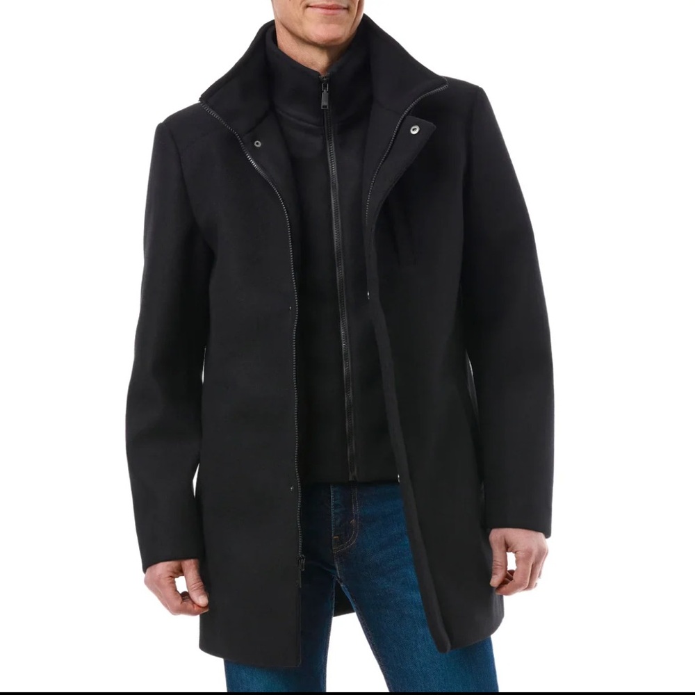 NWT🖤Vince Camuto Black Water Resistant Jacket